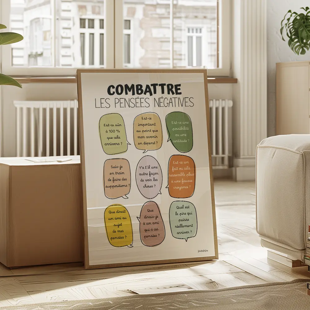 Collection de neuf bulles de texte de style bande dessinée au couleurs spring