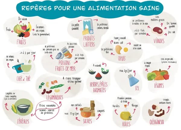 Reperes pour alimentation saine light