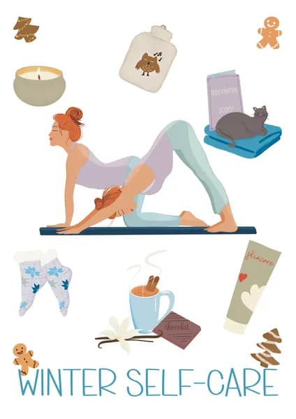 Winter self care