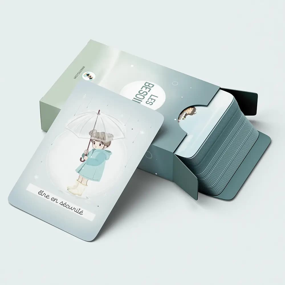 Jeu des besoins Jeu de cartes 50 besoins