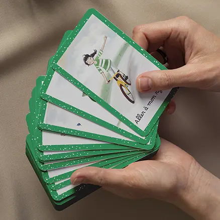 Jeu de cartes 50 besoins Jeu de cartes des 50 besoins