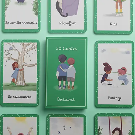 Jeu carte 50 besoins Jeu carte 50 besoins